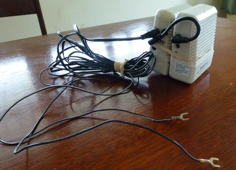 radio shack mini amplifier speaker